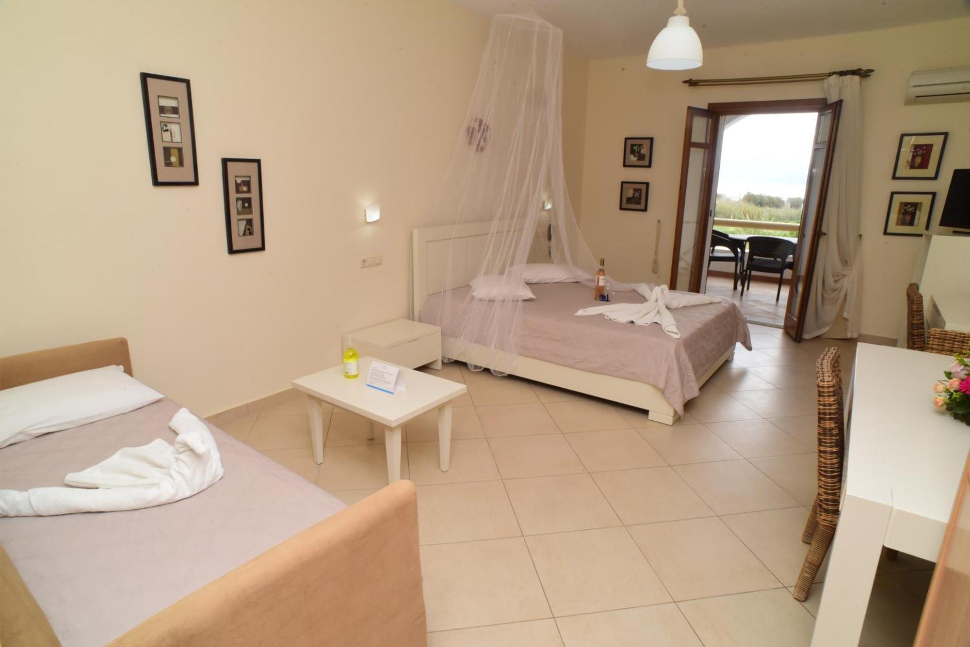 Margaritari Hotel Agia Anna  ภายนอก รูปภาพ