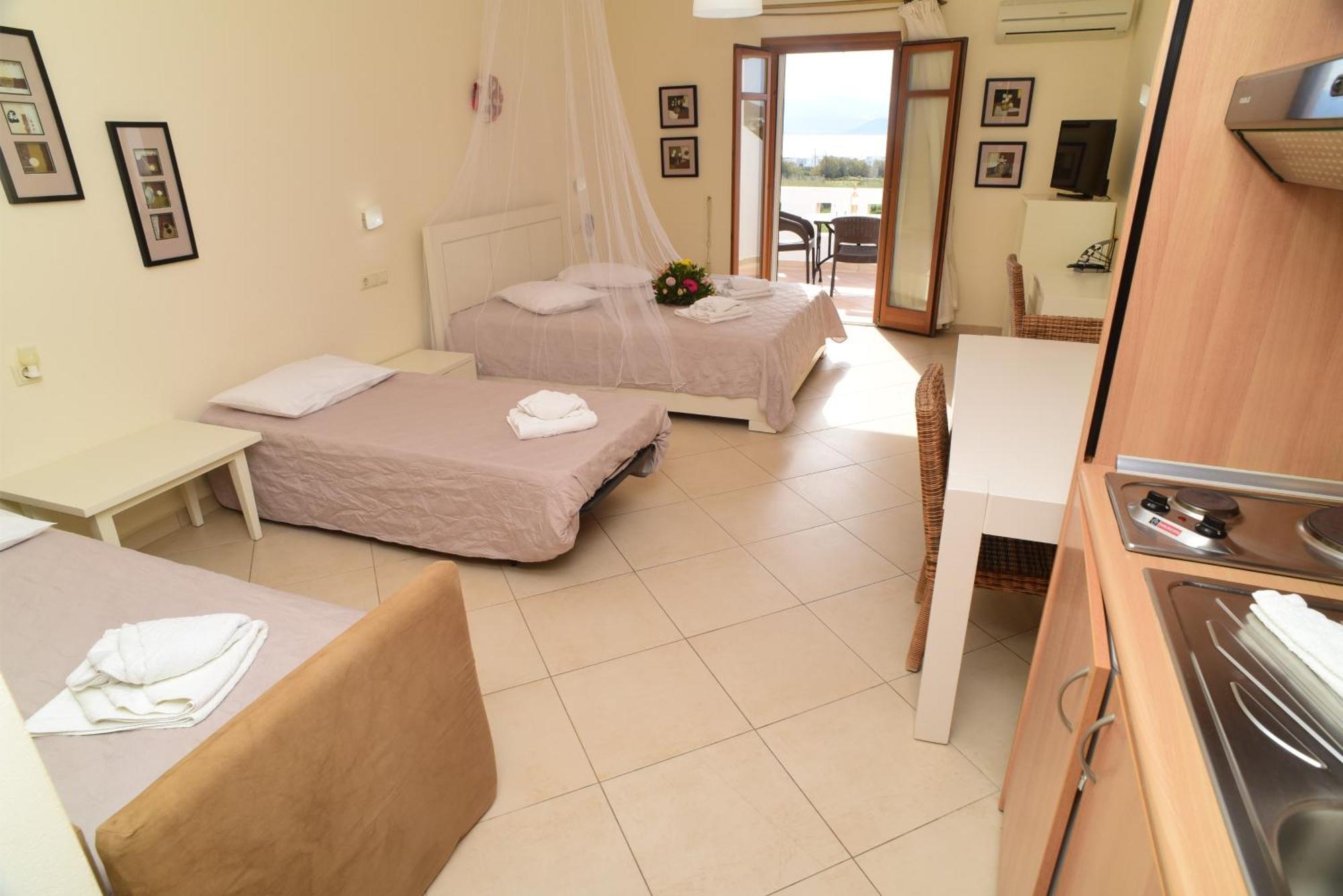 Margaritari Hotel Agia Anna  ภายนอก รูปภาพ