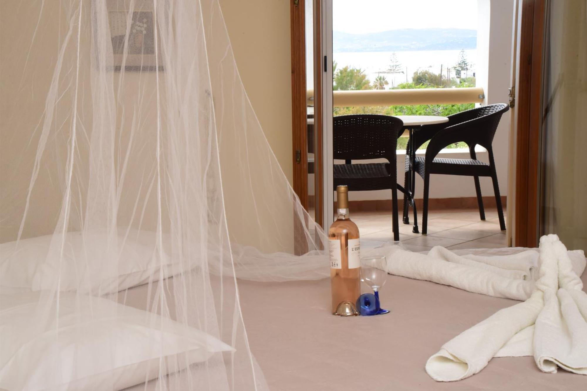 Margaritari Hotel Agia Anna  ภายนอก รูปภาพ