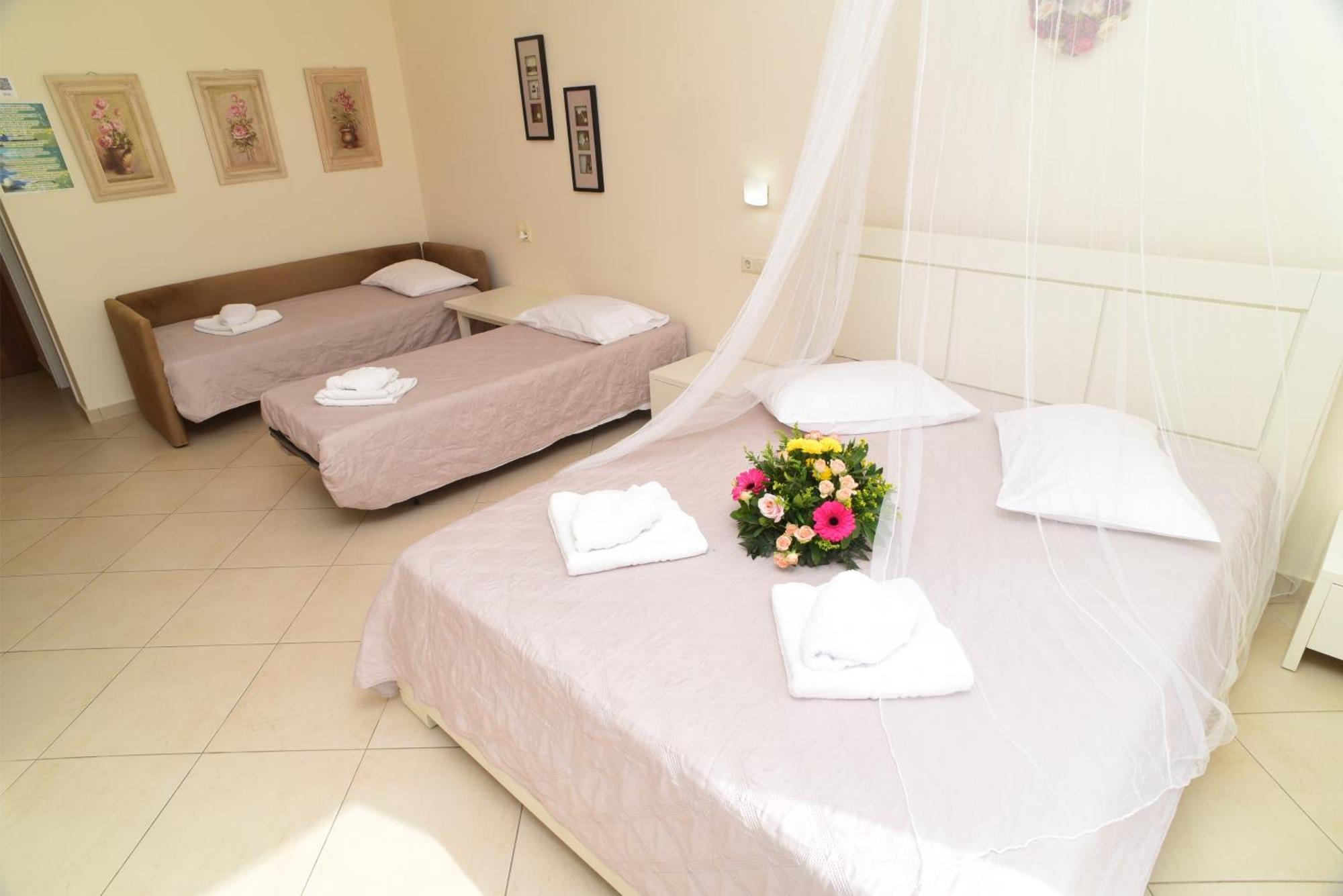 Margaritari Hotel Agia Anna  ภายนอก รูปภาพ