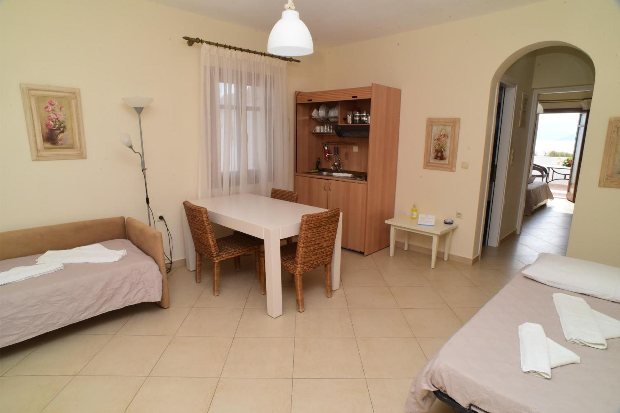 Margaritari Hotel Agia Anna  ภายนอก รูปภาพ