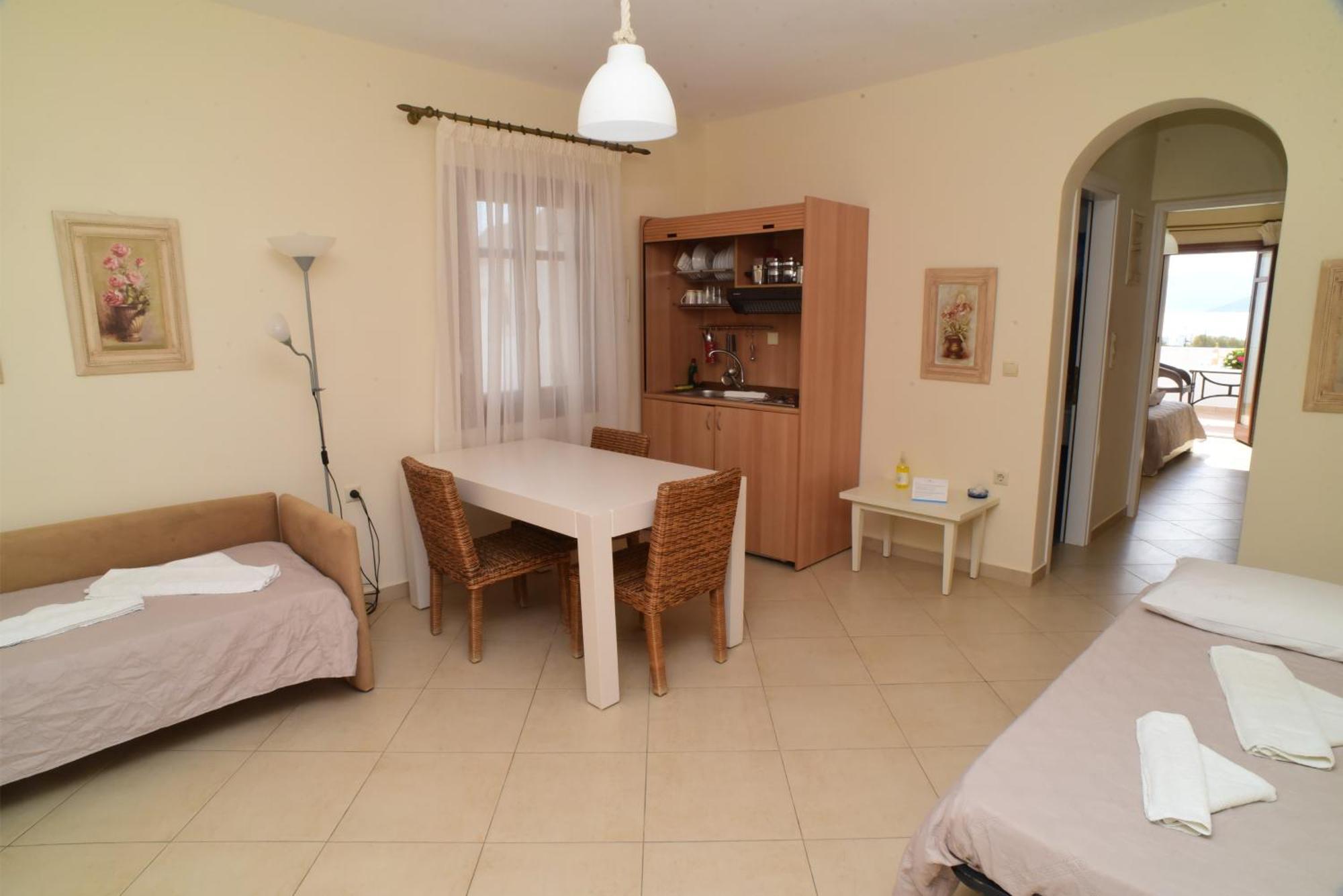 Margaritari Hotel Agia Anna  ภายนอก รูปภาพ