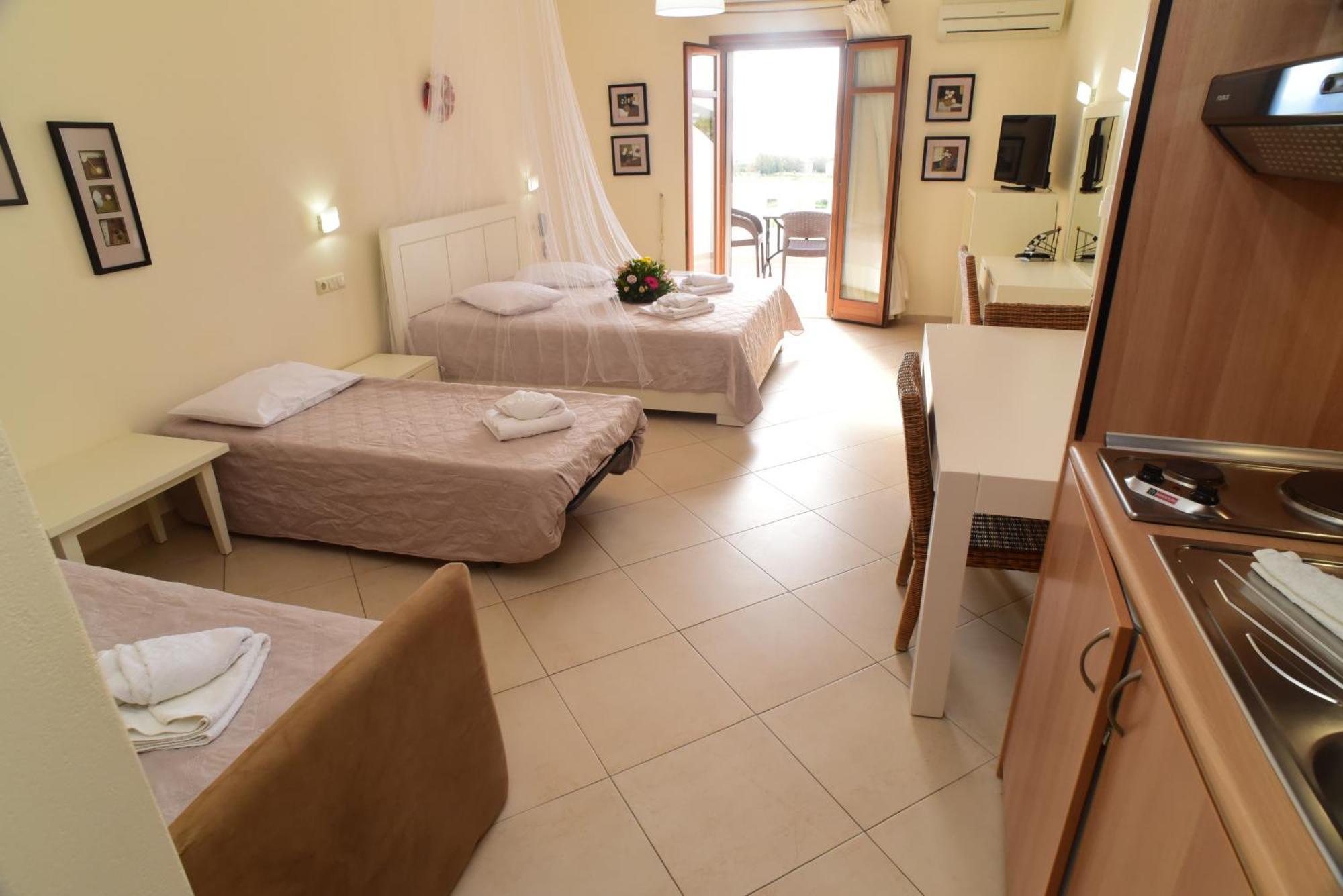 Margaritari Hotel Agia Anna  ภายนอก รูปภาพ