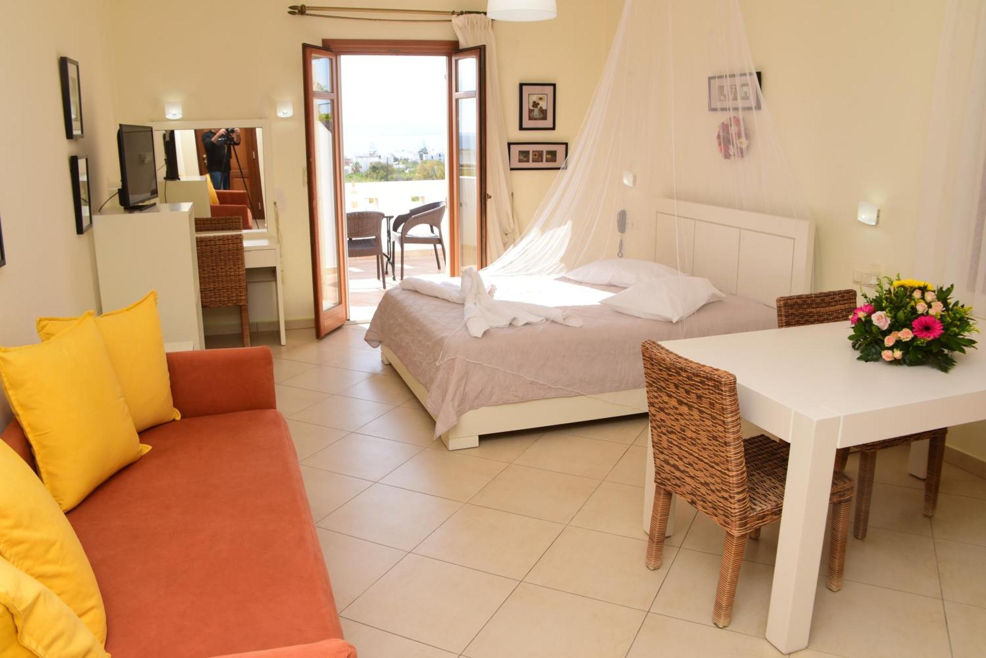 Margaritari Hotel Agia Anna  ภายนอก รูปภาพ