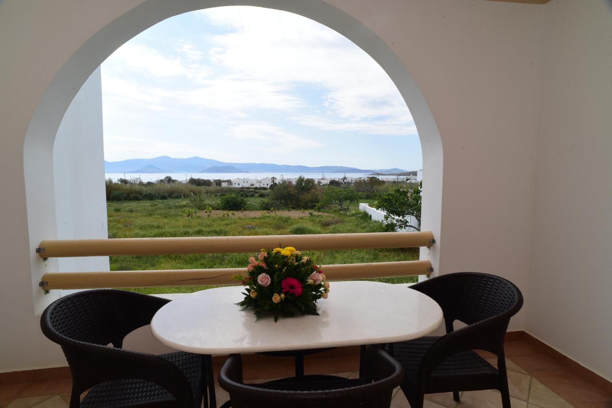 Margaritari Hotel Agia Anna  ภายนอก รูปภาพ