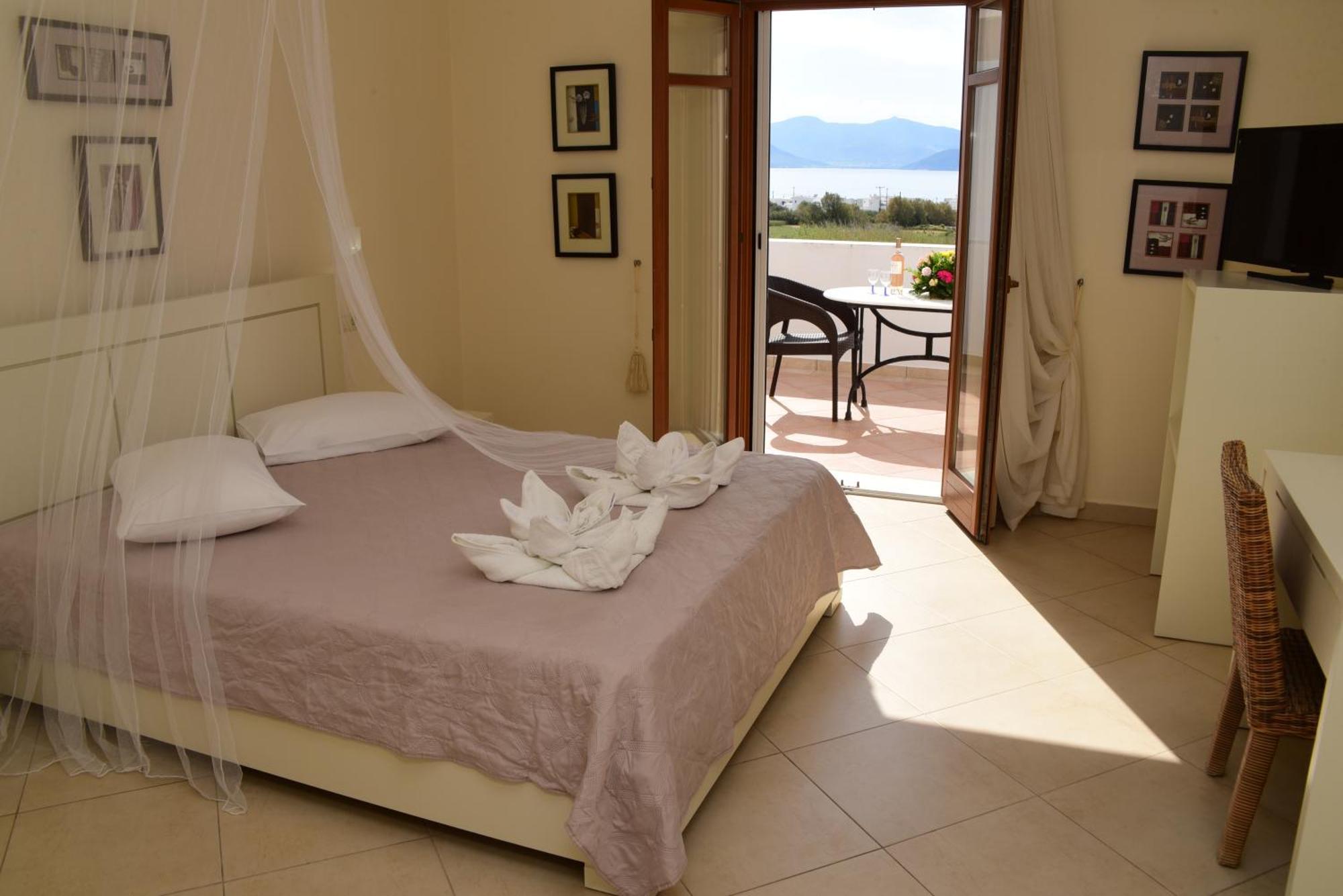 Margaritari Hotel Agia Anna  ภายนอก รูปภาพ