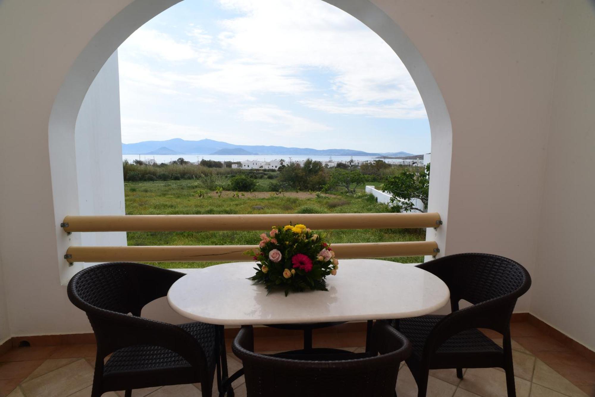 Margaritari Hotel Agia Anna  ภายนอก รูปภาพ