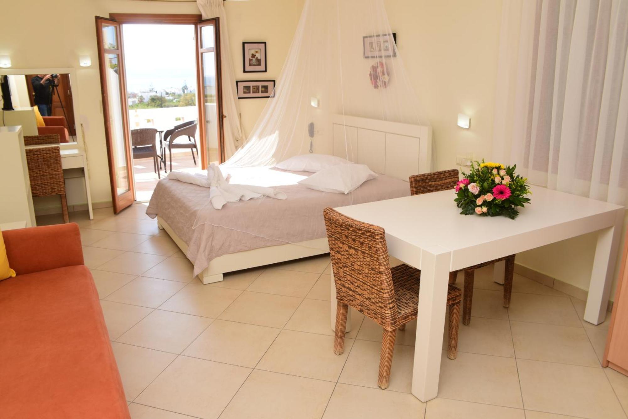 Margaritari Hotel Agia Anna  ภายนอก รูปภาพ