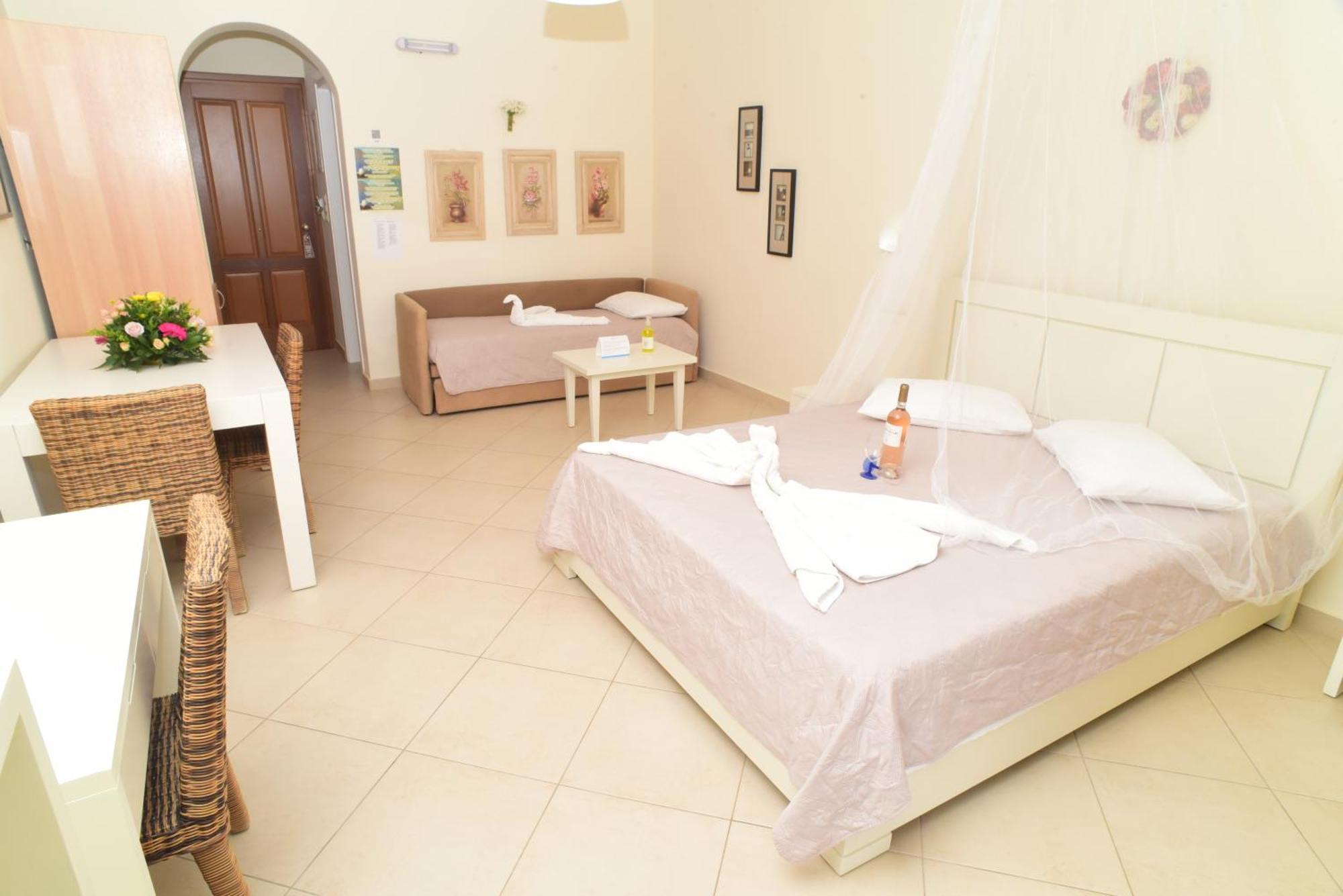 Margaritari Hotel Agia Anna  ภายนอก รูปภาพ