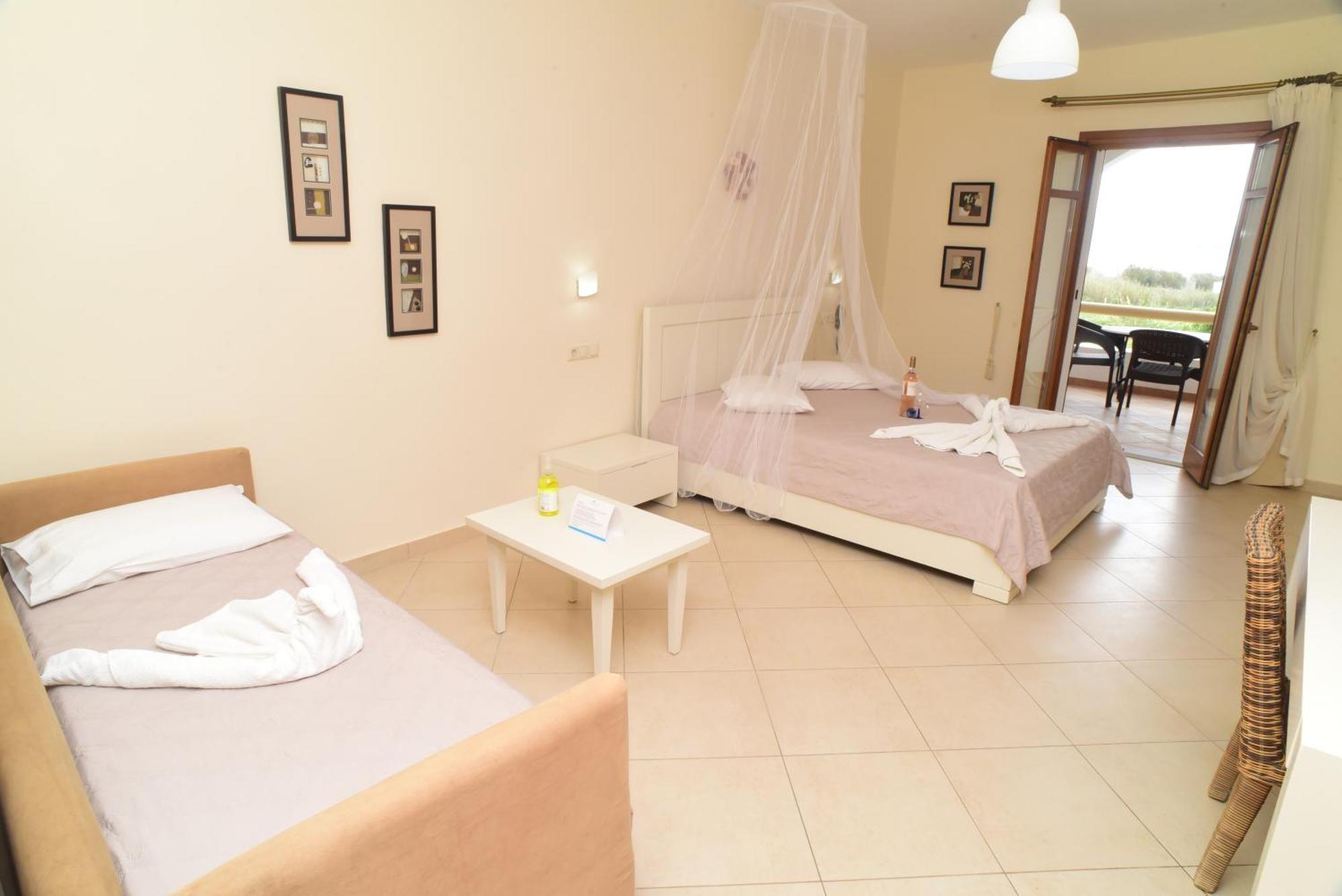 Margaritari Hotel Agia Anna  ภายนอก รูปภาพ