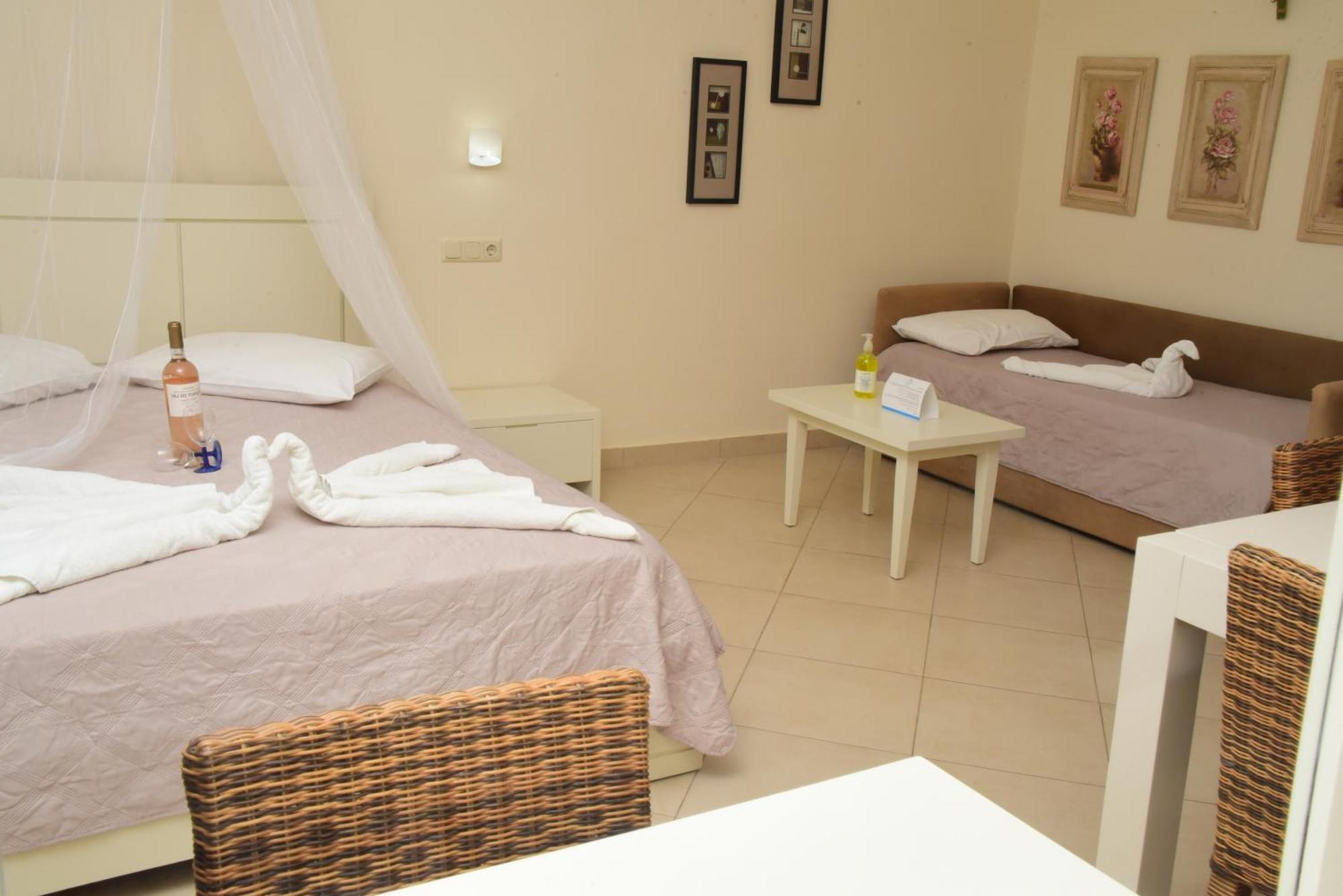 Margaritari Hotel Agia Anna  ภายนอก รูปภาพ