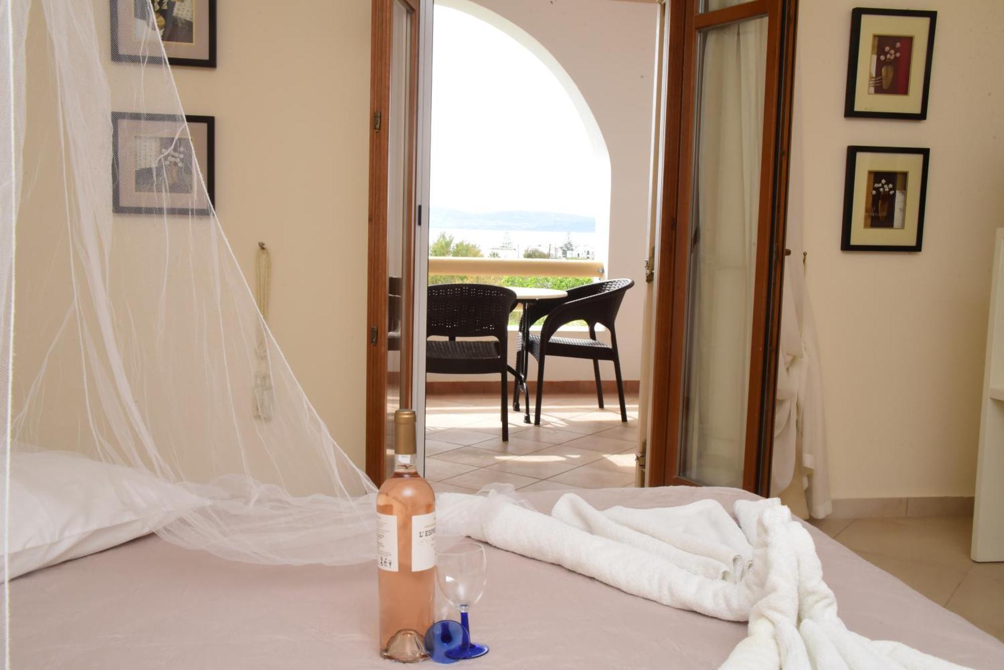 Margaritari Hotel Agia Anna  ภายนอก รูปภาพ